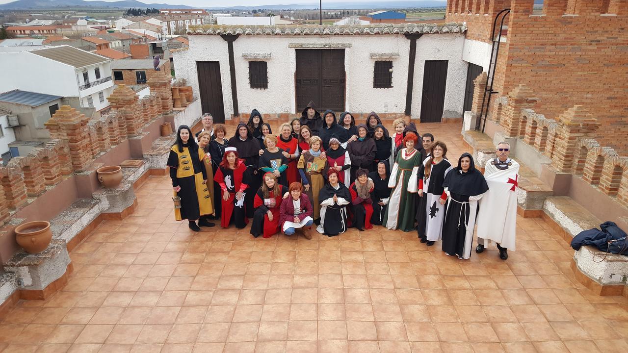 Hotel Rural Hospederia De Los Calatravos La Calzada de Calatrava Eksteriør billede